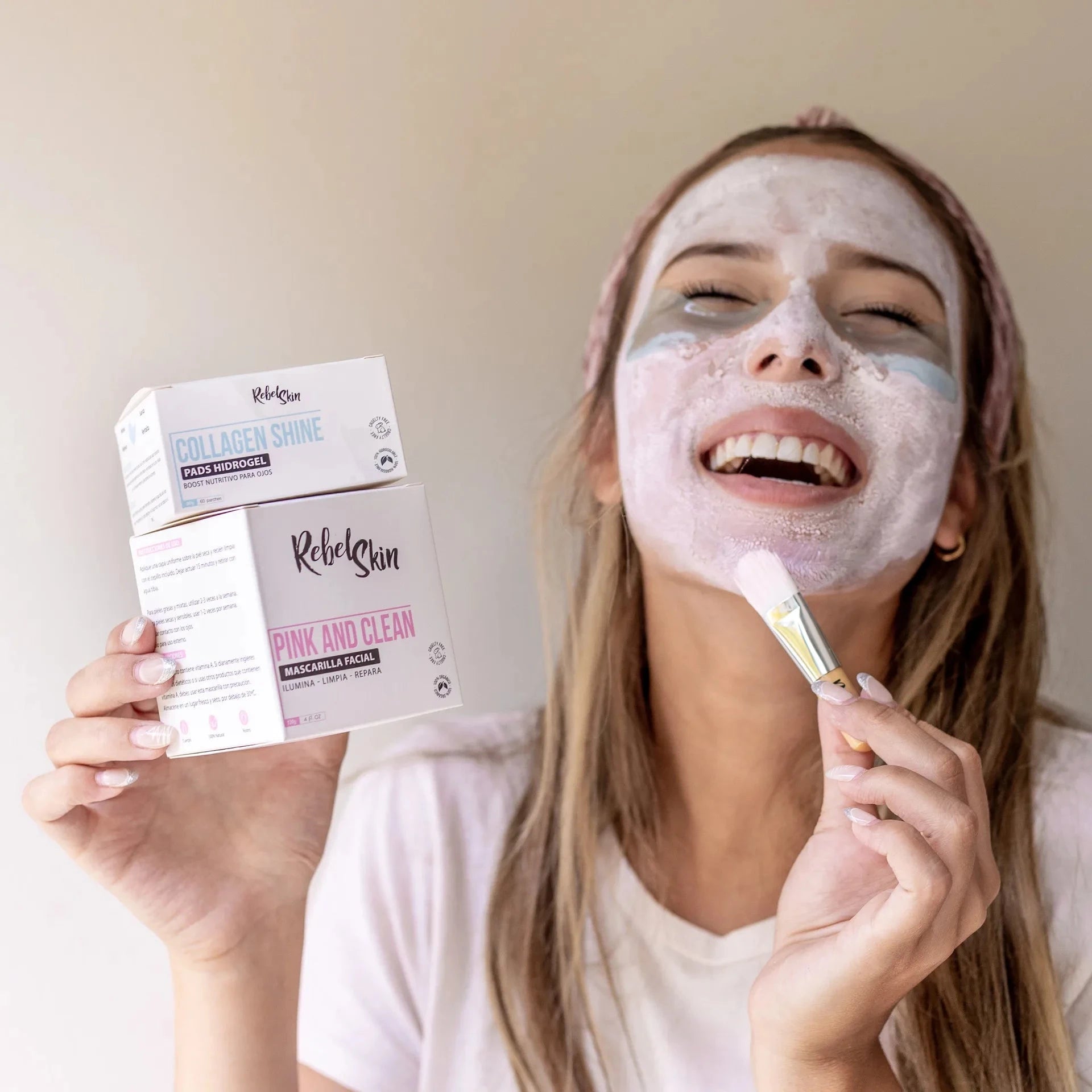 Pack Skin Care RebelSkin™ - Rebel