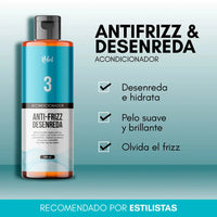 Acondicionador Anti-Frizz, Desenreda y Brillo (Paso 3) - Rebel