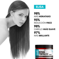 Crema Capilar Repara y Fortalece - (Paso 1) - Rebel