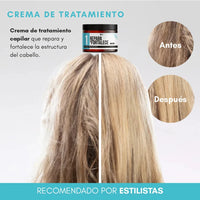 Crema Capilar Repara y Fortalece - (Paso 1) - Rebel