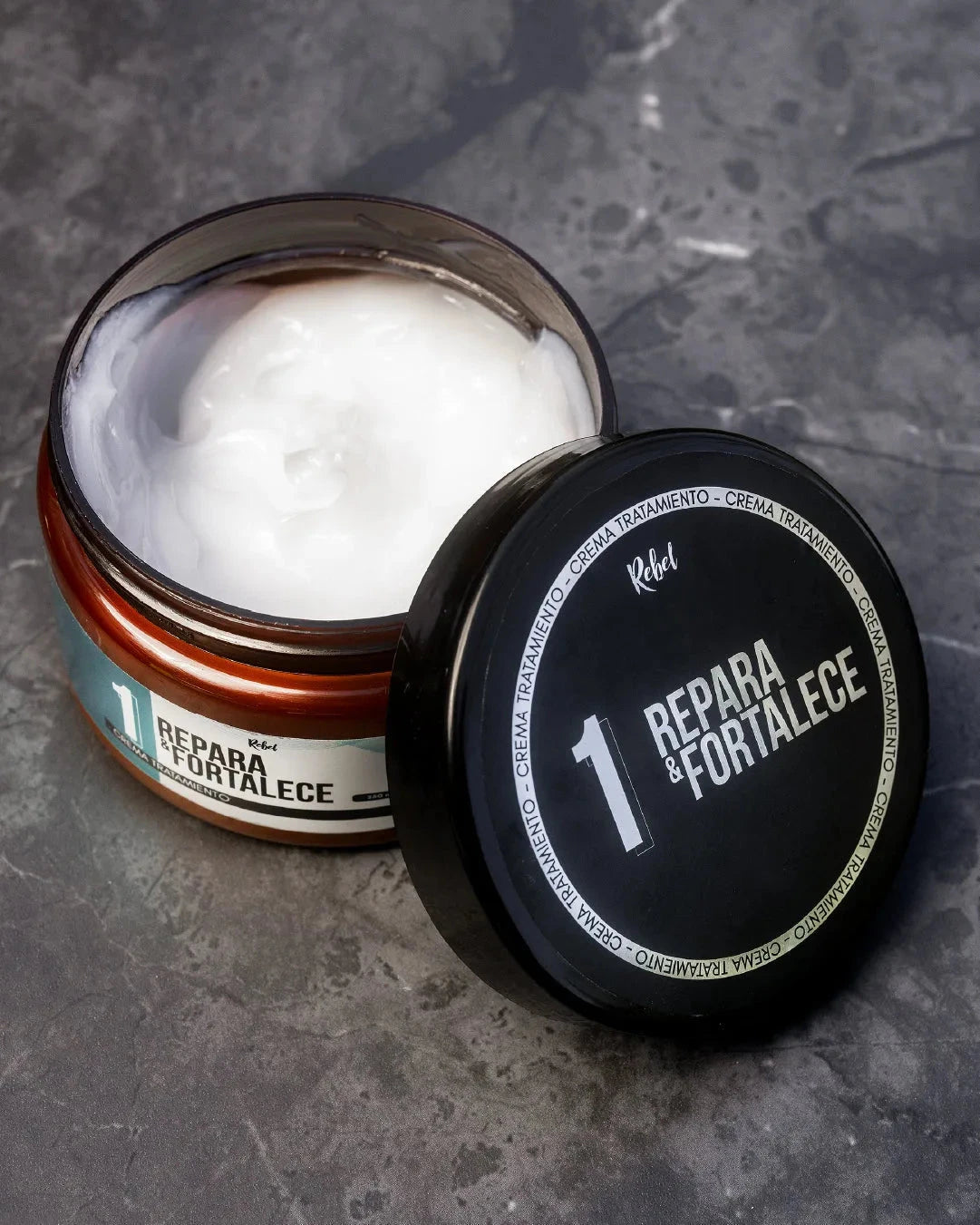 Crema Capilar Repara y Fortalece - (Paso 1) - Rebel