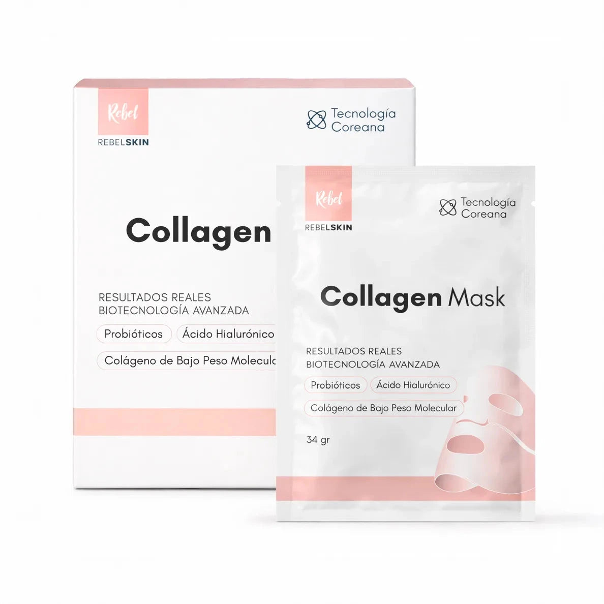 Collagen Mask - Rebel