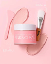 Mascarilla Facial Pink and Clean - Rebel