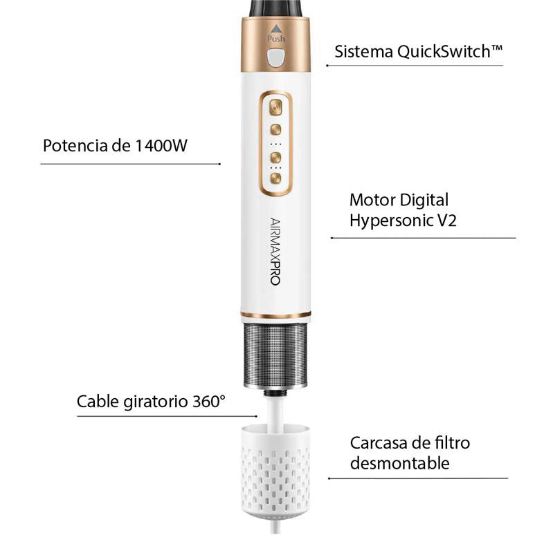 Secador AirMax PRO™ - Rebel