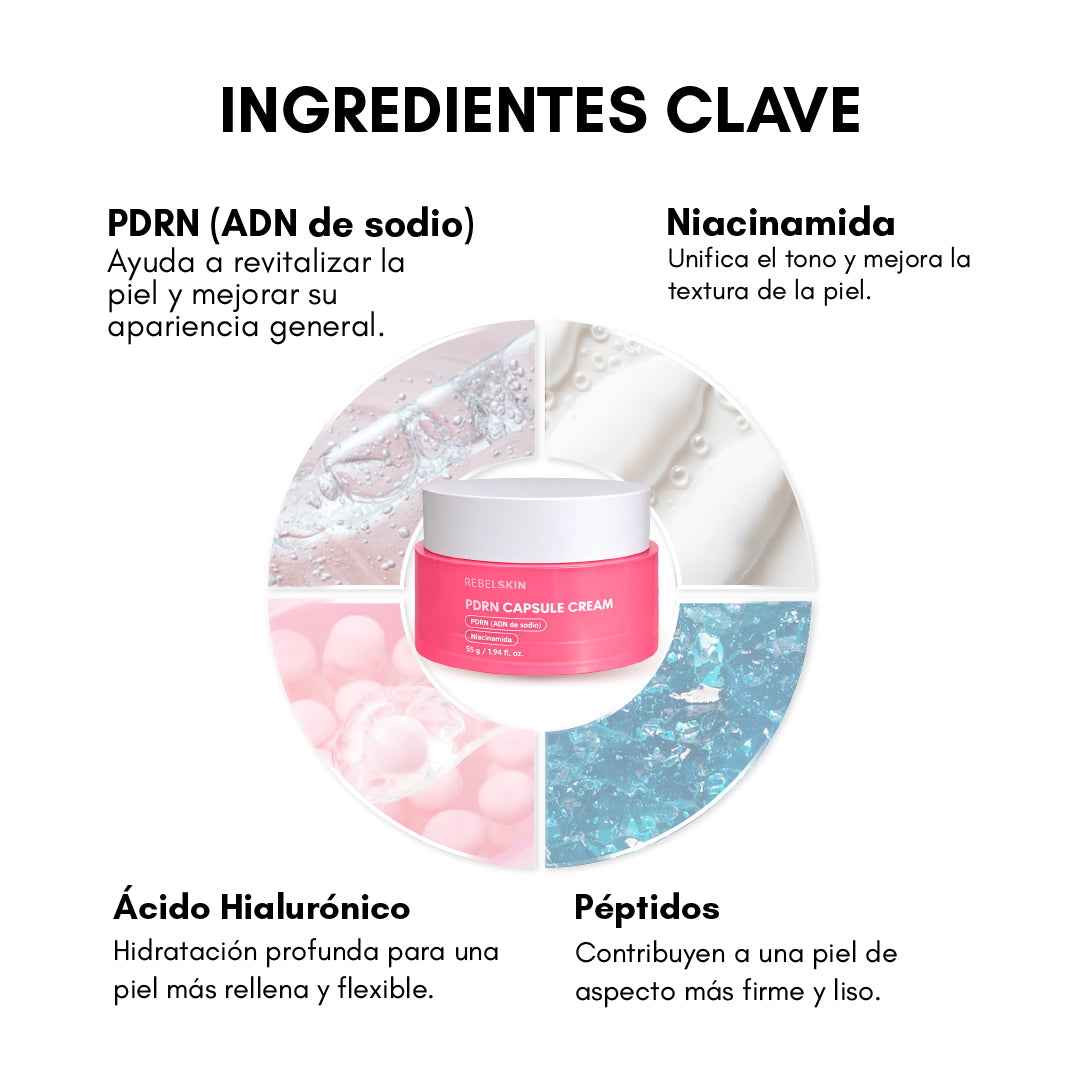 PDRN Capsule Cream - Rebel