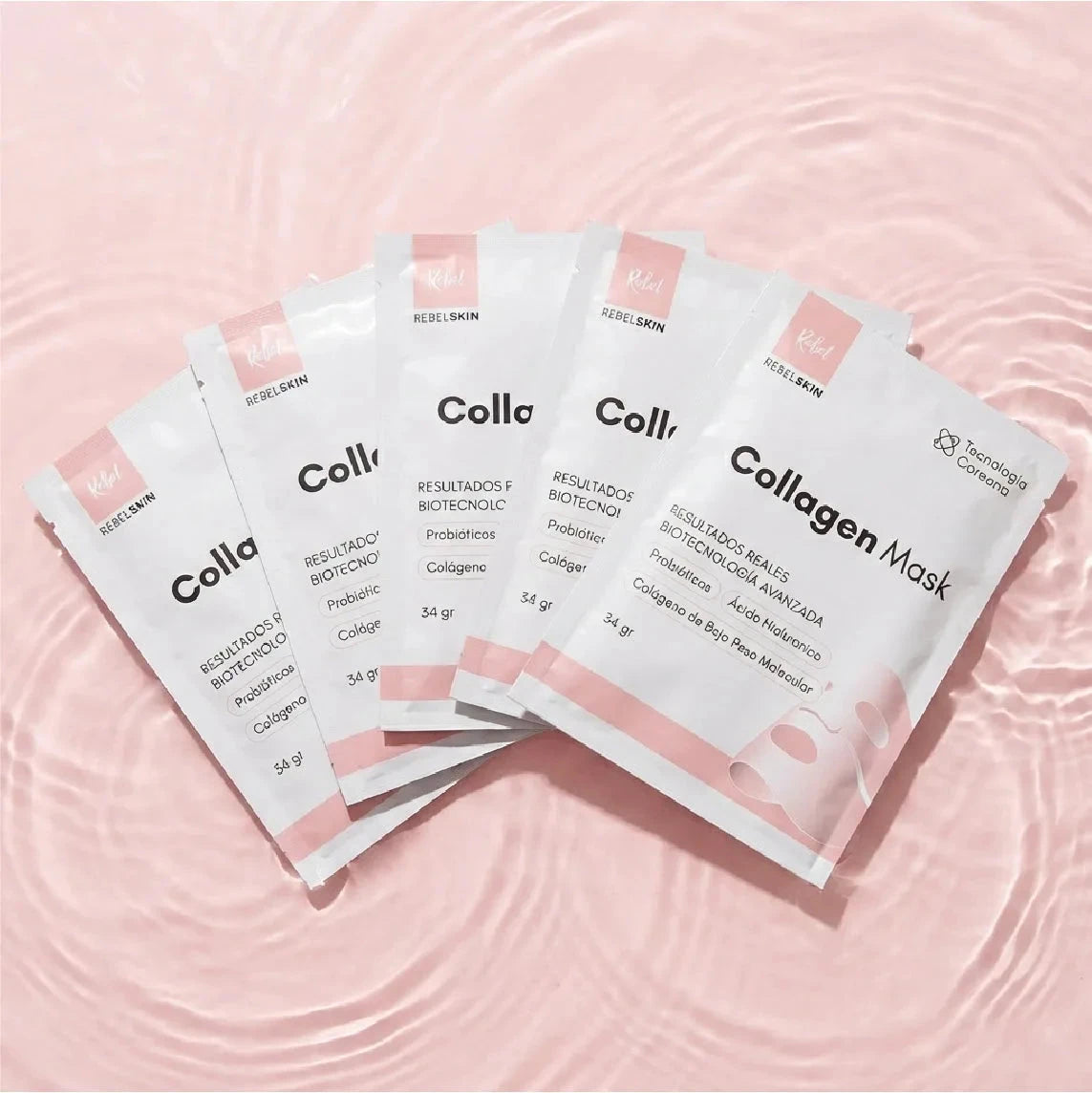 Colgan Mask Collagen Mask – Rebel