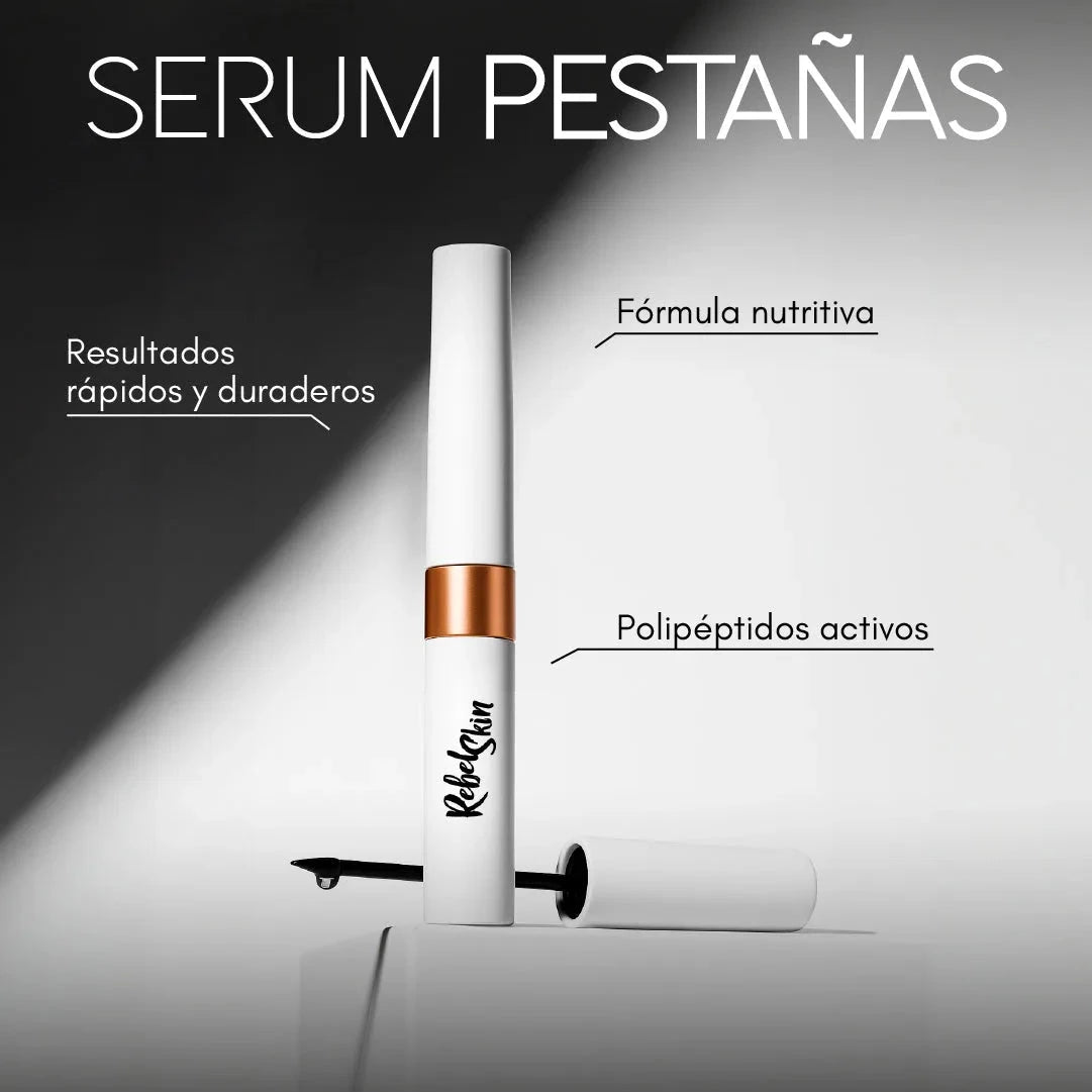Serum Pestañas RebelSkin™