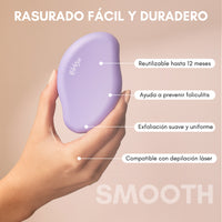 Rasuradora Smooth™ - Rebel