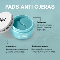 Pads Anti Ojeras Hidrogel Rebel Skin™ - Rebel