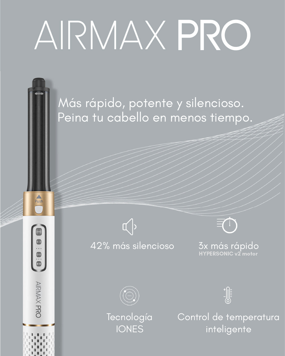 Secador AirMax PRO™ - Rebel