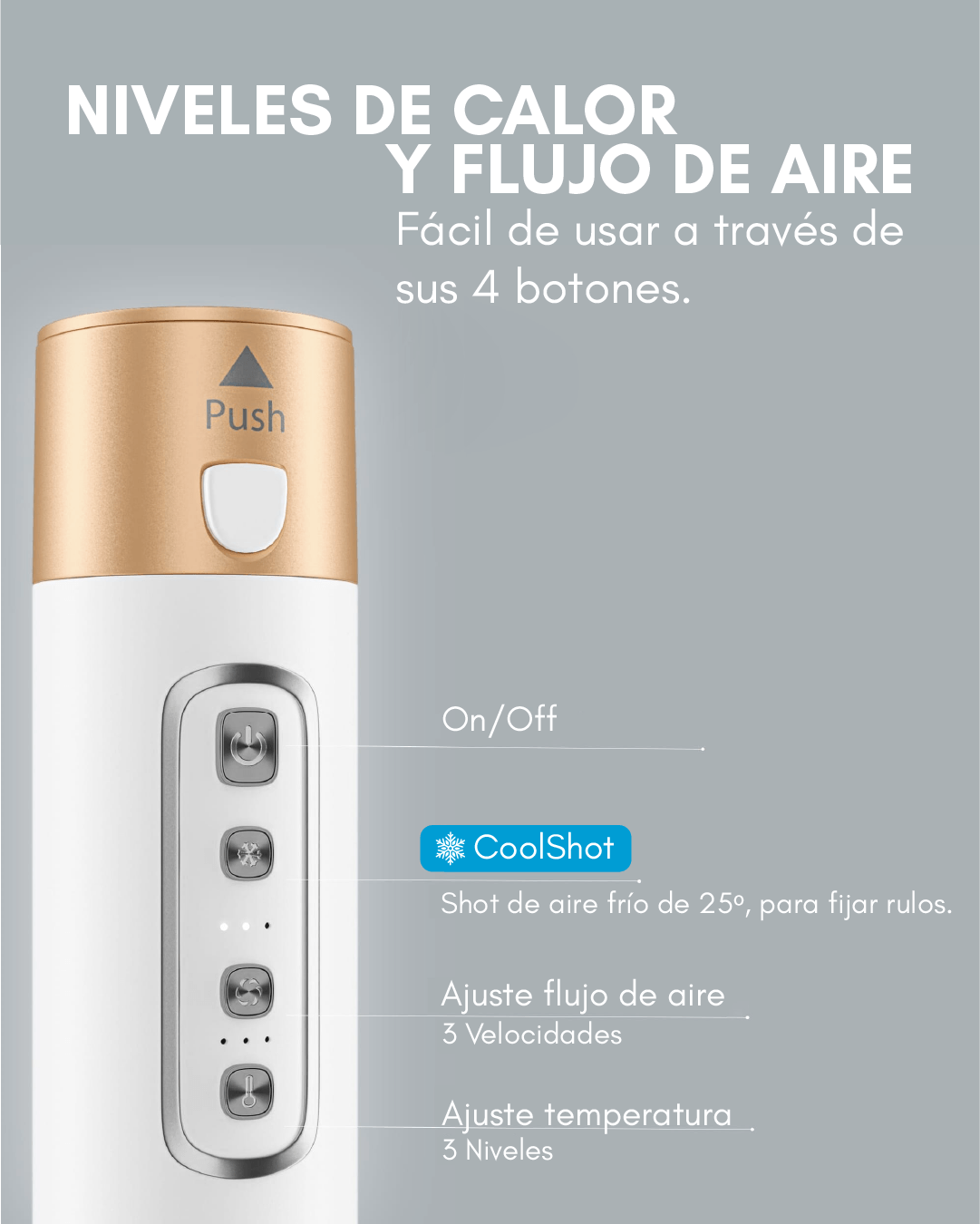 Secador AirMax PRO™ - Rebel