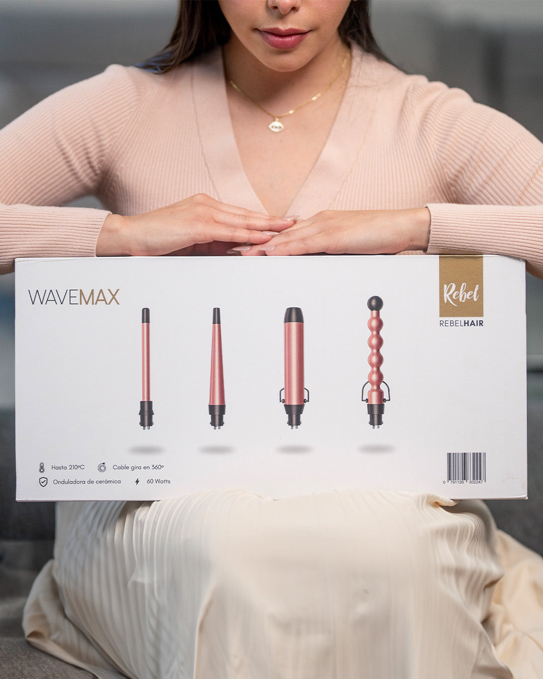 Voluminizador y Ondulador WaveMax - Rebel