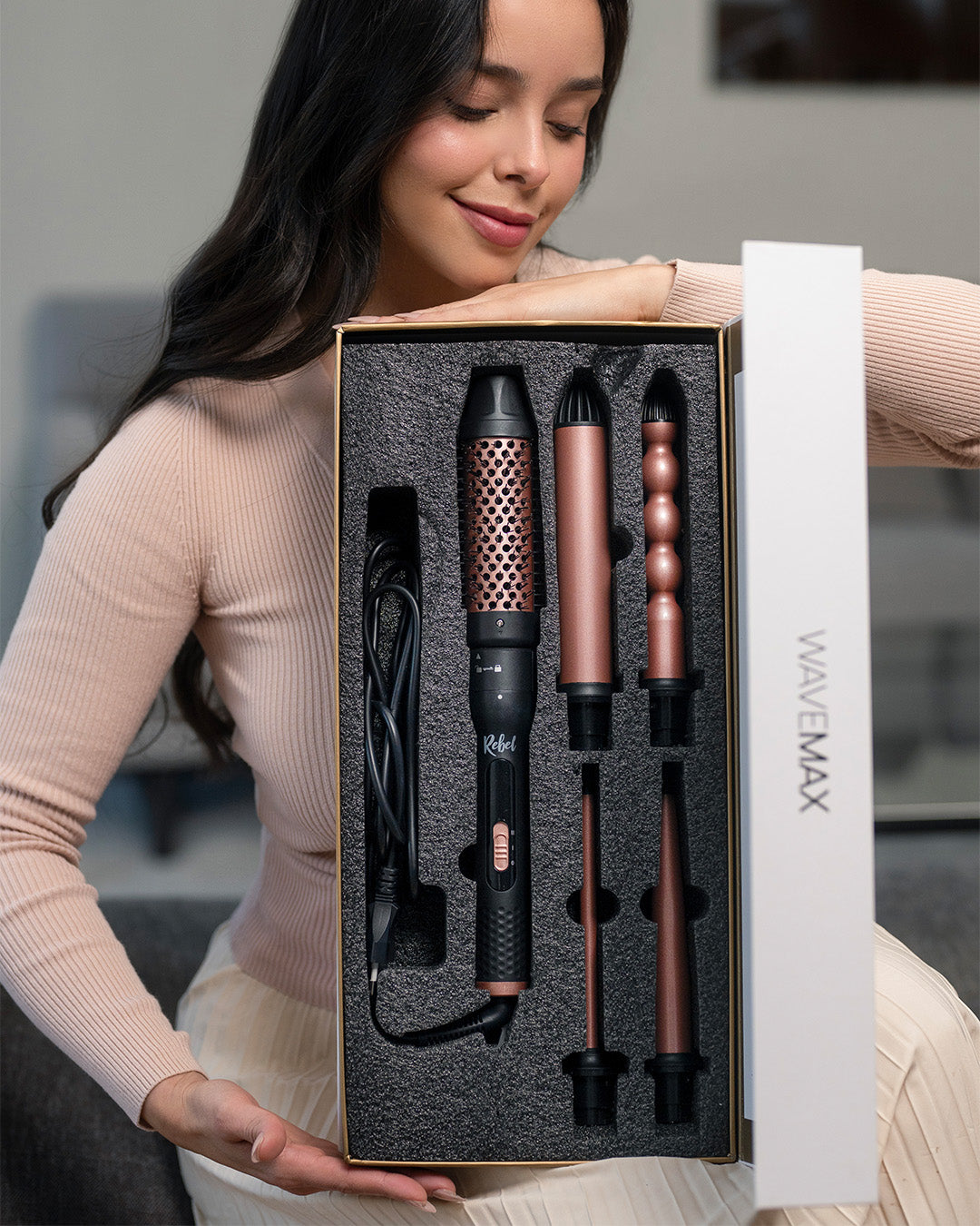 Voluminizador y Ondulador WaveMax - Rebel