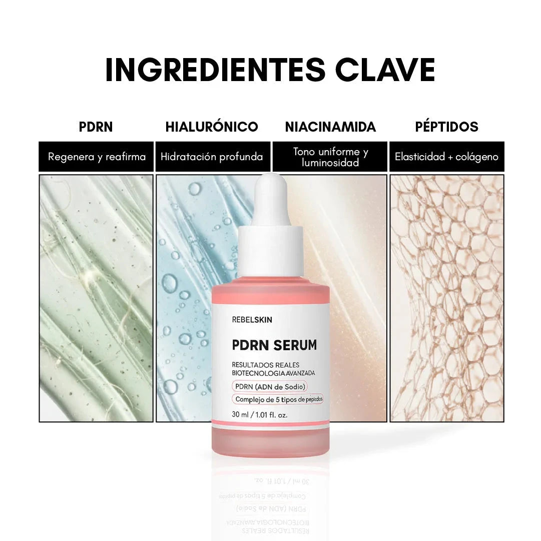 Serum PDRN - Antiedad - Rebel