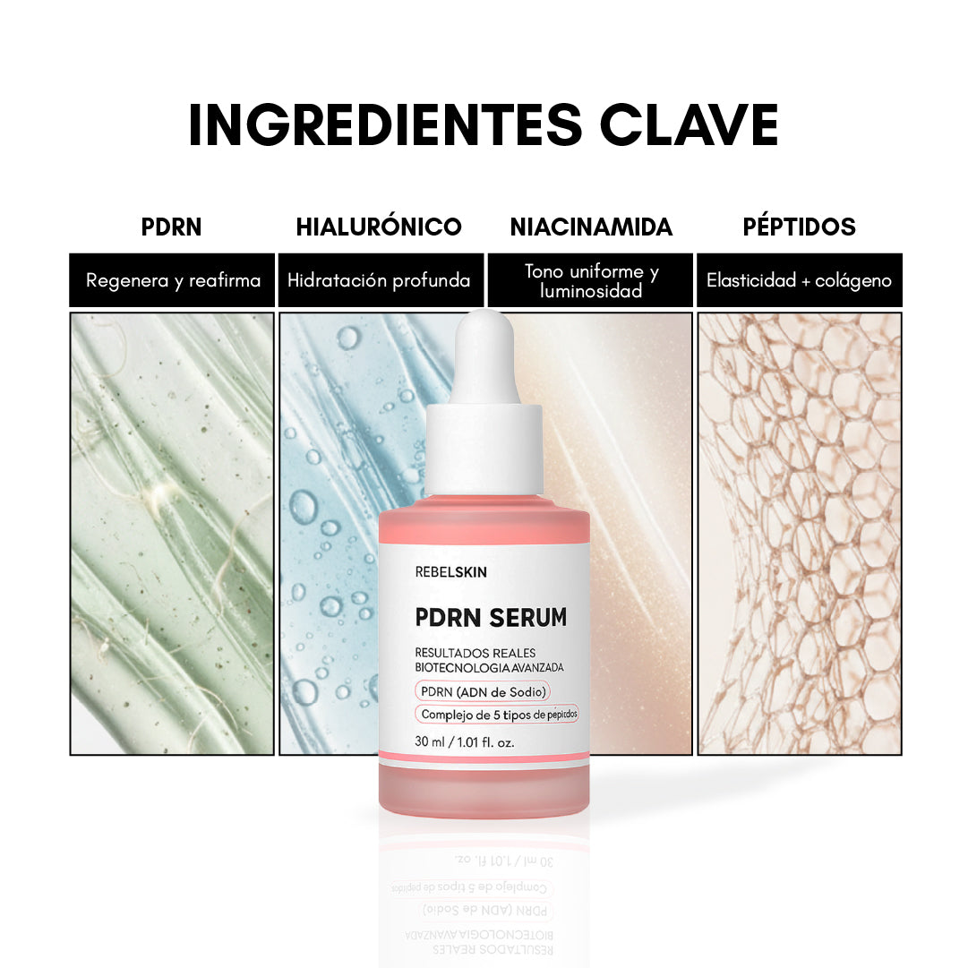Serum PDRN - Antiedad - Rebel