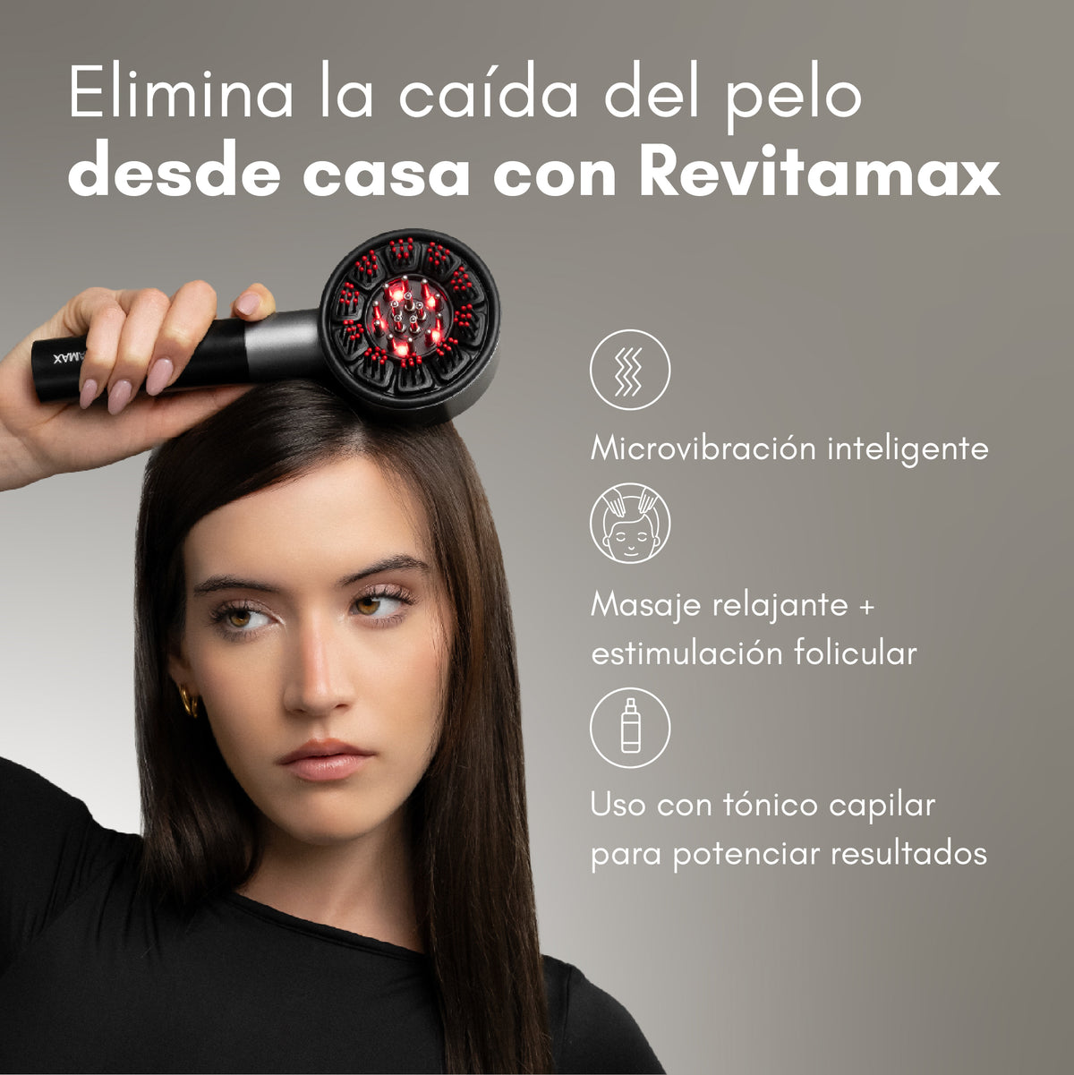 RevitaMAX Estimulador Crecimiento Capilar - Rebel