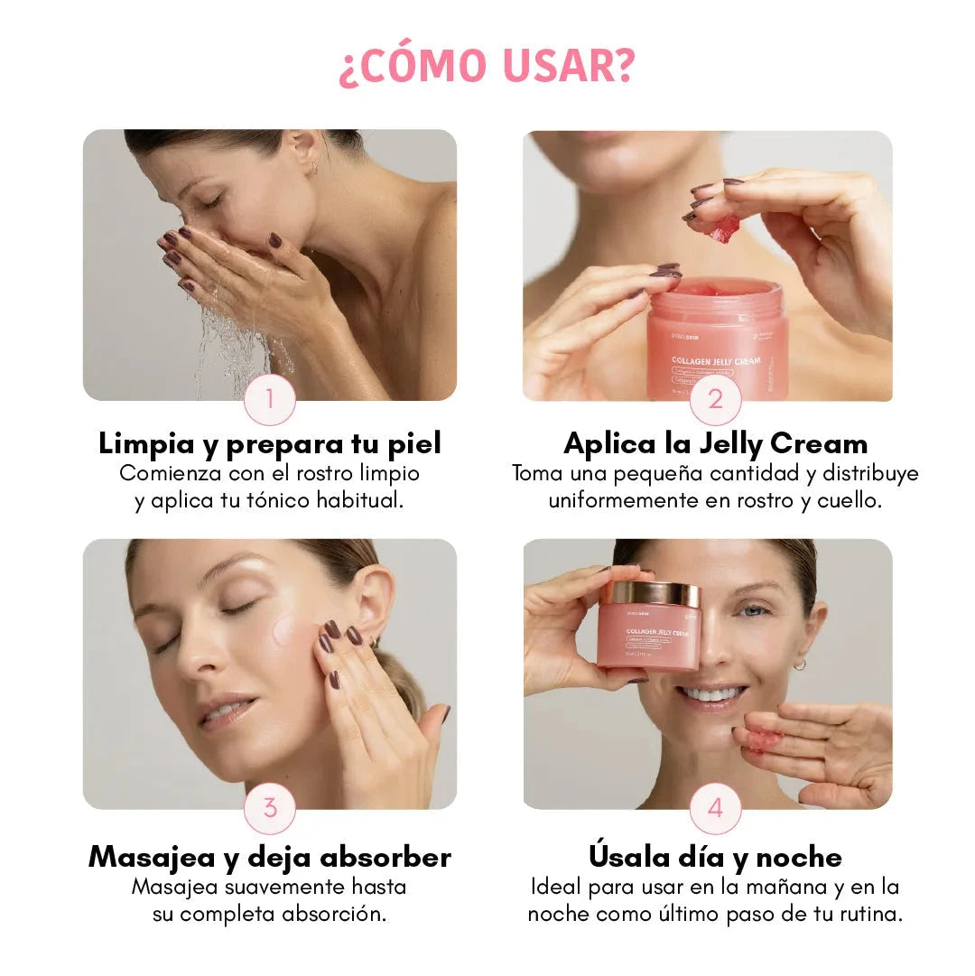 Collagen Jelly Cream - Rebel
