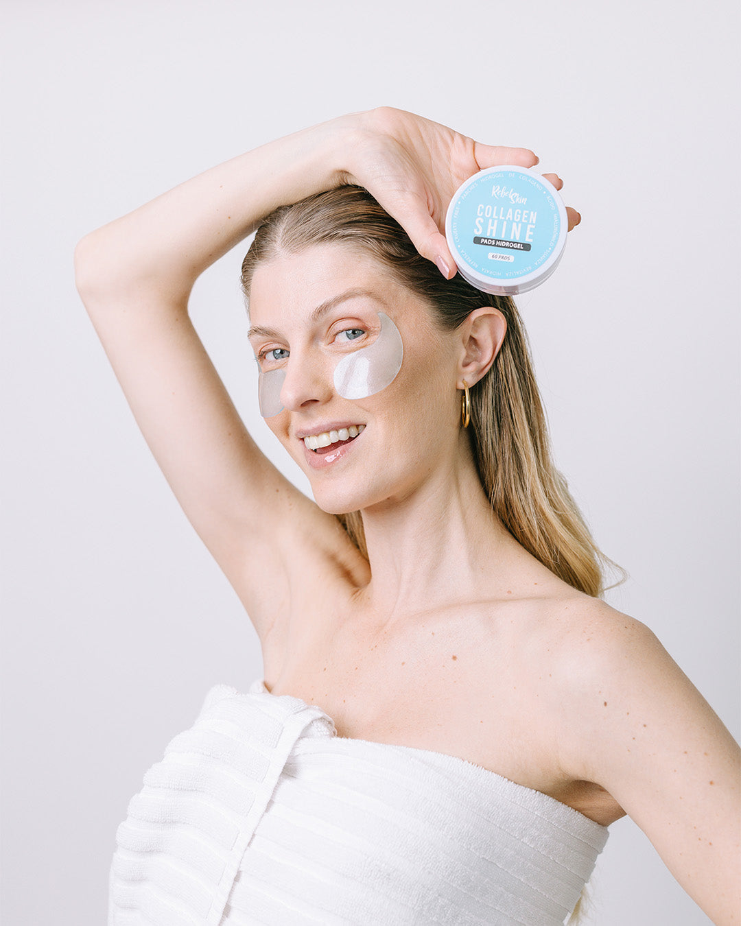 Pads Anti Ojeras Hidrogel Rebel Skin™ - Rebel