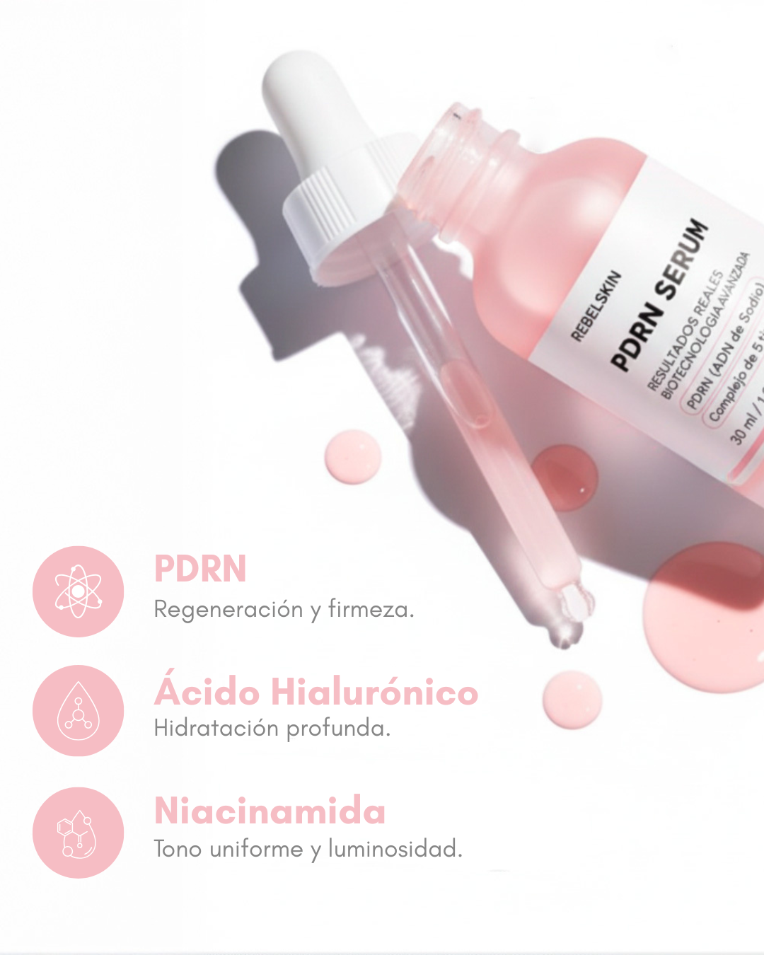 Serum PDRN - Antiedad - Rebel