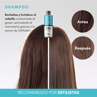 Shampoo Estimula el Crecimiento (Paso 2) - Rebel