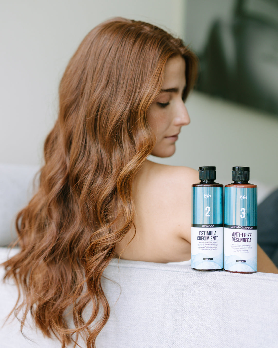 Shampoo y Acondicionador - Rebel