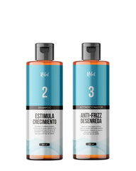 Shampoo y Acondicionador