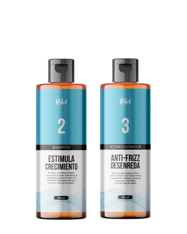 Shampoo y Acondicionador