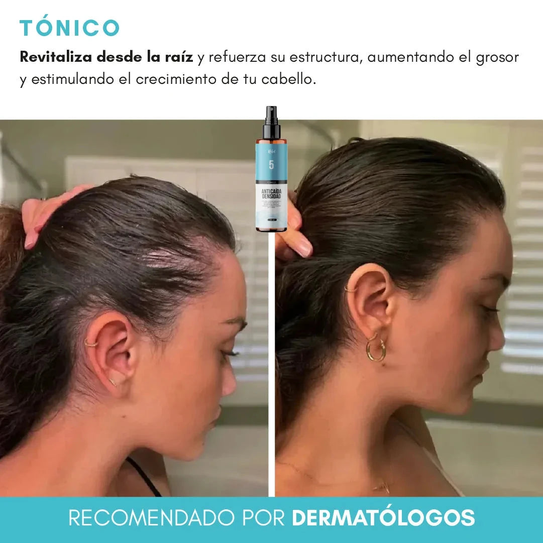 Tónico Anticaída y Densidad (Paso 5) - Rebel