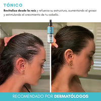 Tónico Anticaída y Densidad (Paso 5) - Rebel