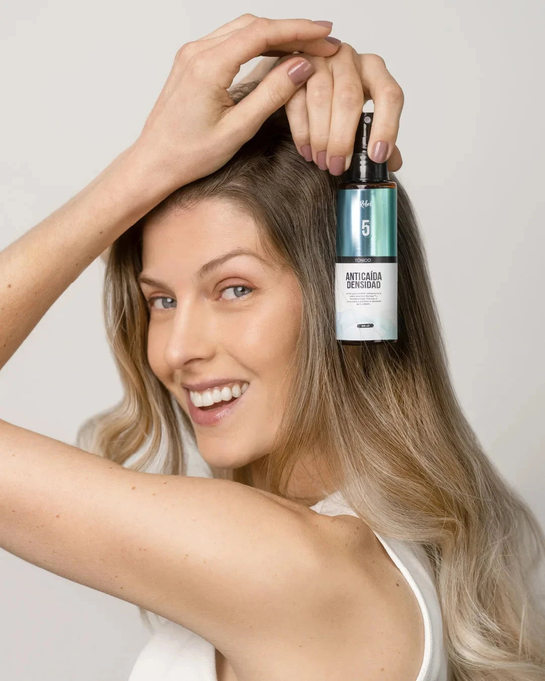 Tónico Anticaída y Densidad (Paso 5) - Rebel