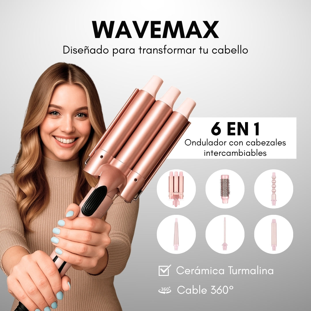 Voluminizador y Ondulador WaveMax - Rebel