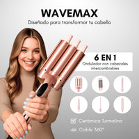 Voluminizador y Ondulador WaveMax - Rebel