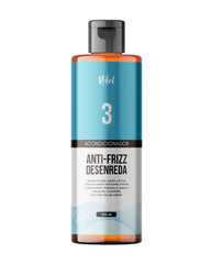 Acondicionador Anti-Frizz, Desenreda y Brillo (Paso 3)