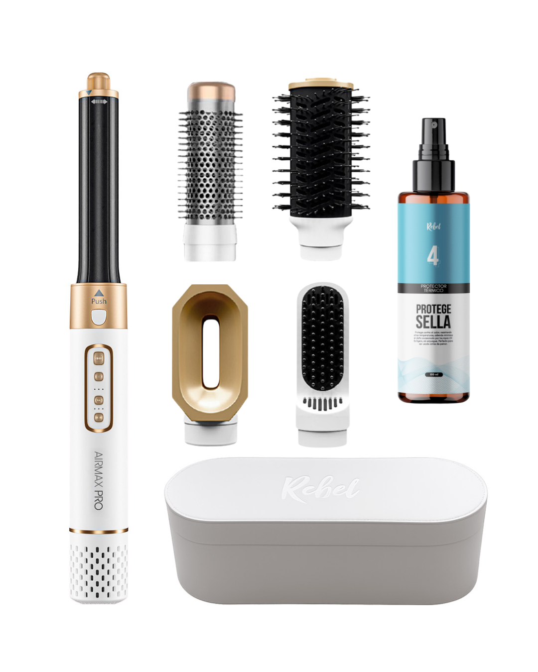Airmax PRO + Protector Térmico - Rebel