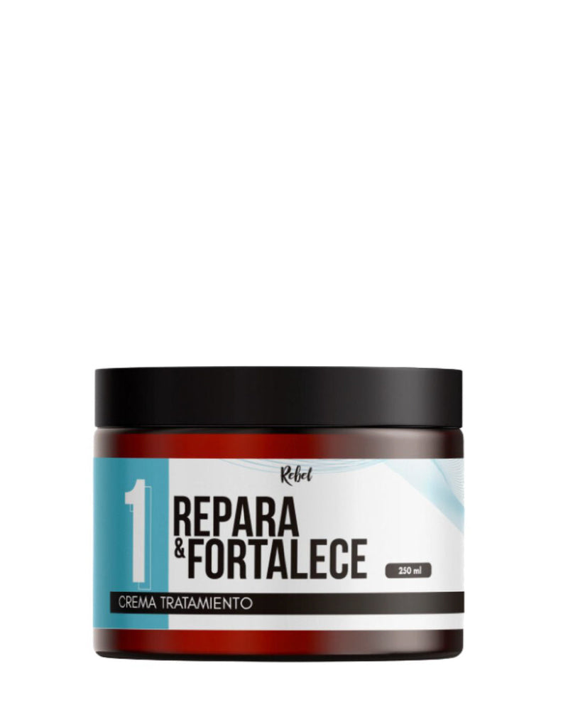 Crema Capilar Repara y Fortalece - (Paso 1) - Rebel