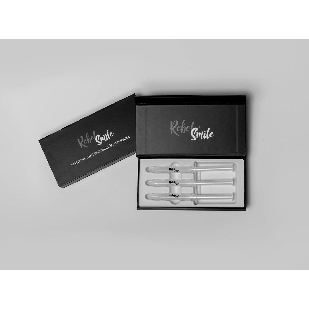 Pack 3 Jeringas Gel Mantención Proteccion y Limpieza - Rebel