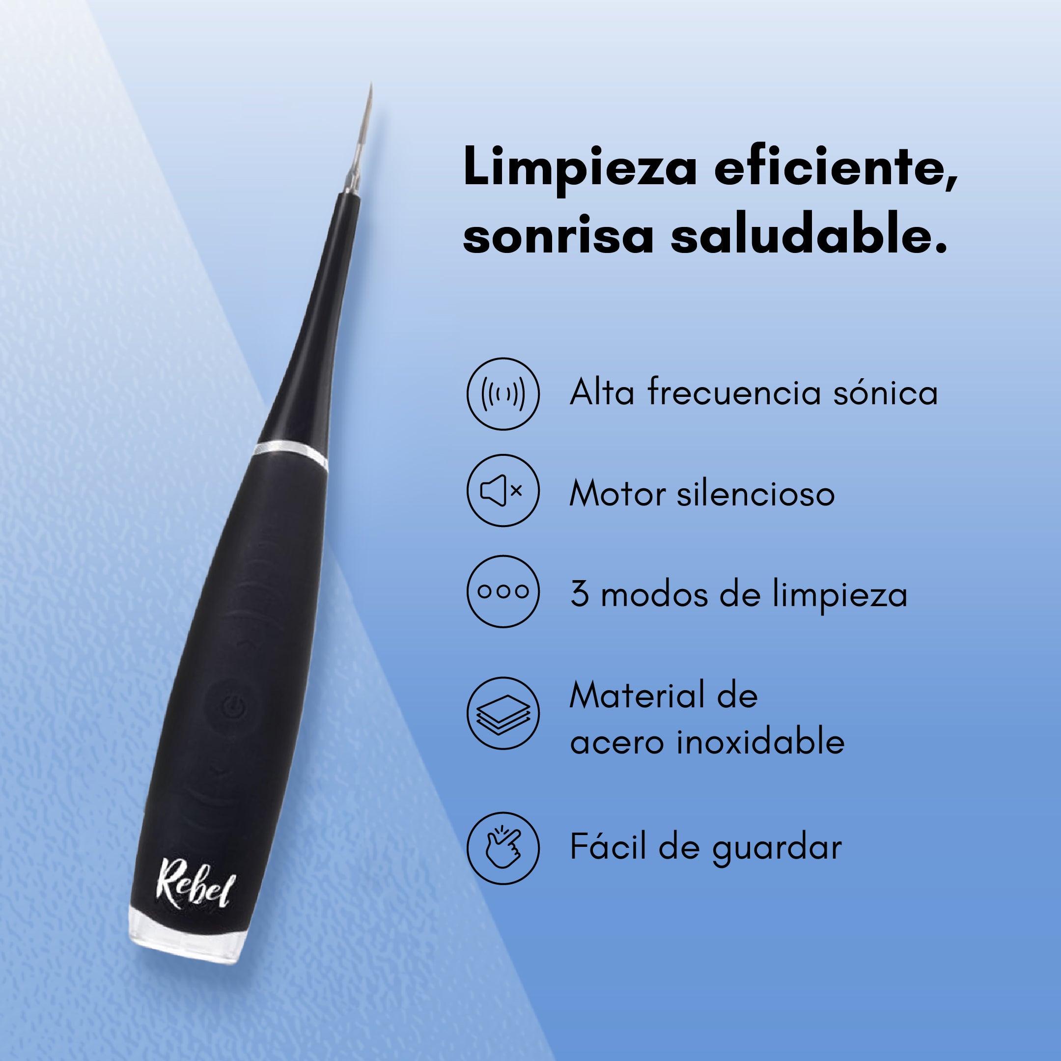 Limpiador Dental RebelSmile™ - Rebel