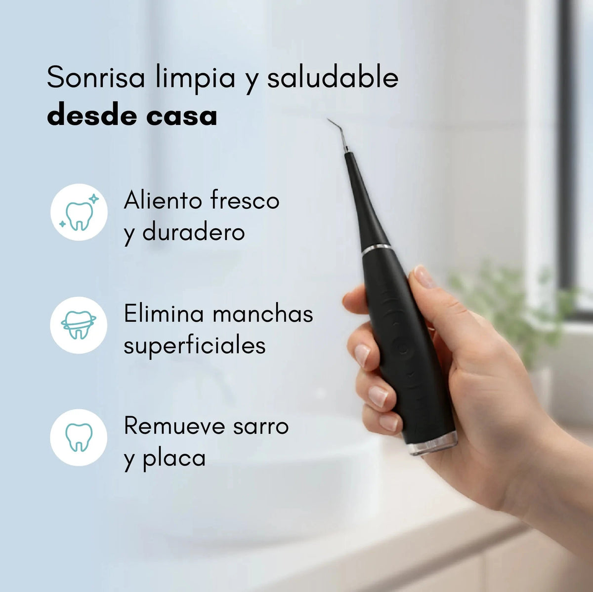 Limpiador Dental - RebelSmile™ - Dientes más Blancos