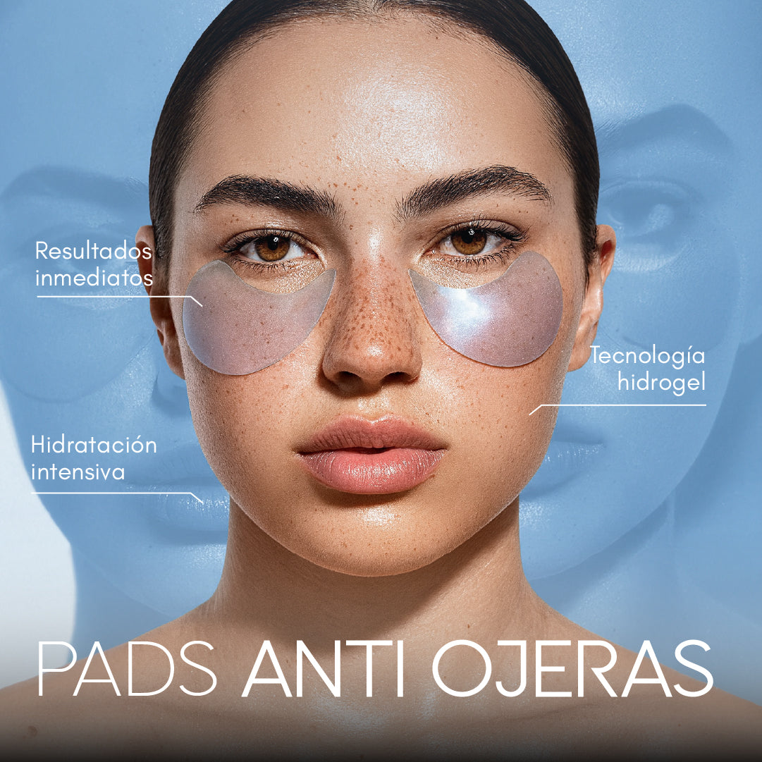 Pads Anti Ojeras Hidrogel Rebel Skin™ - Rebel