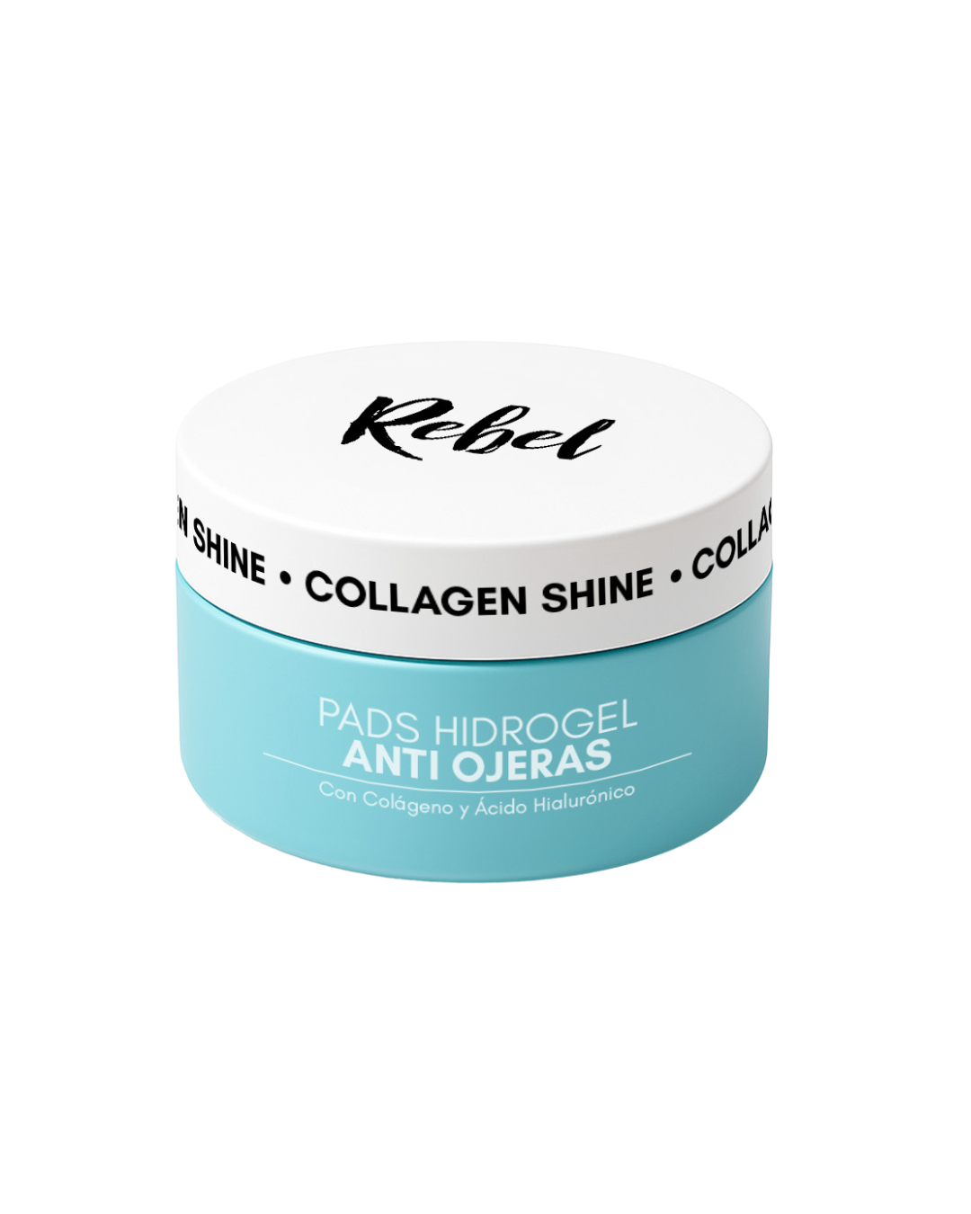 Pads Anti Ojeras Hidrogel Rebel Skin™ - Rebel