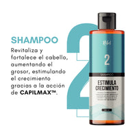 Shampoo Estimula el Crecimiento (Paso 2) - Rebel