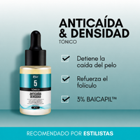 Tónico Anticaída y Densidad (Paso 5) - Rebel