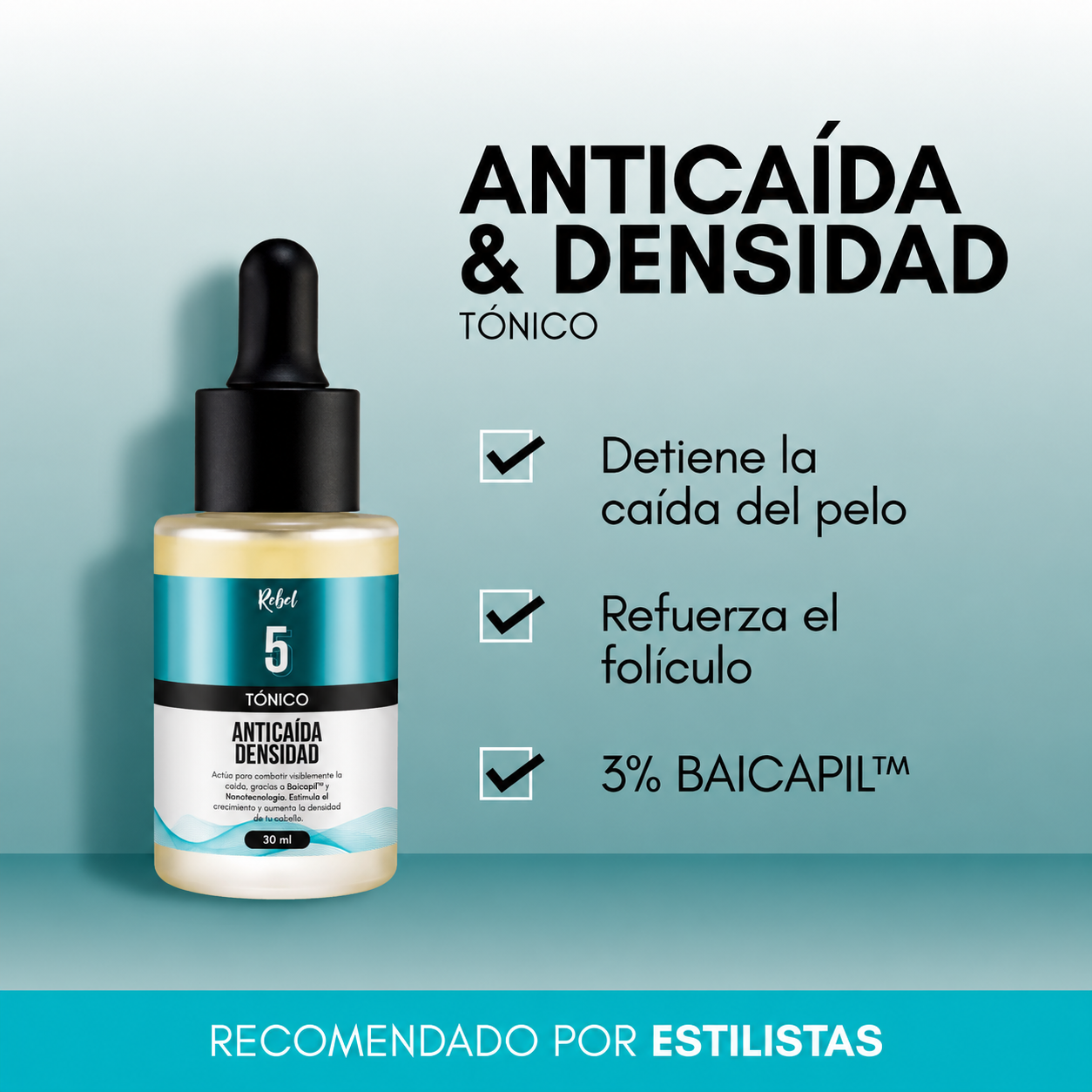 Tónico Anticaída y Densidad (Paso 5)
