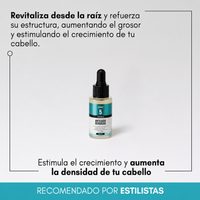 Tónico Anticaída y Densidad (Paso 5) - Rebel