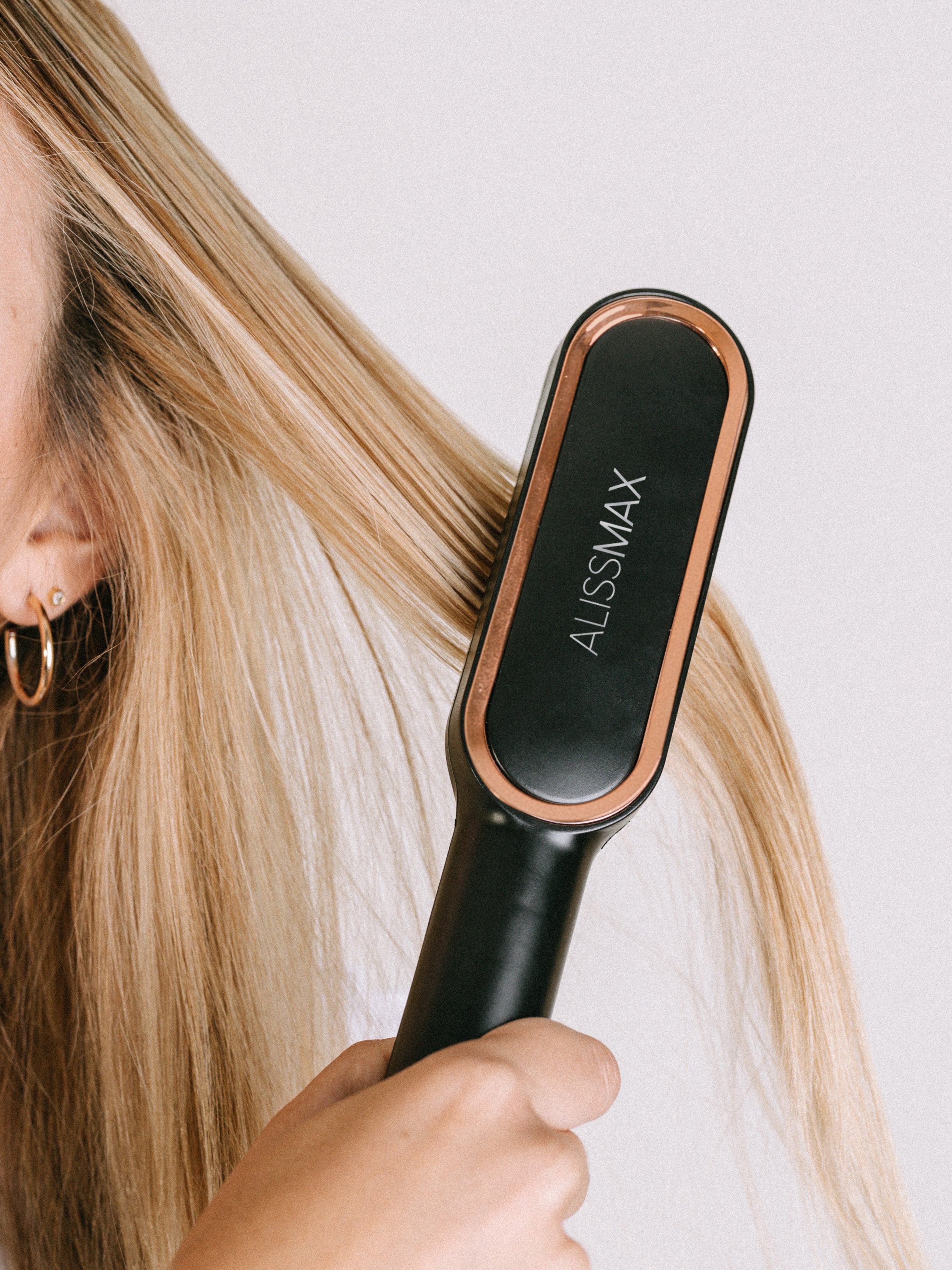 Cepillo Alisador ALISSMAX™ - Rebel