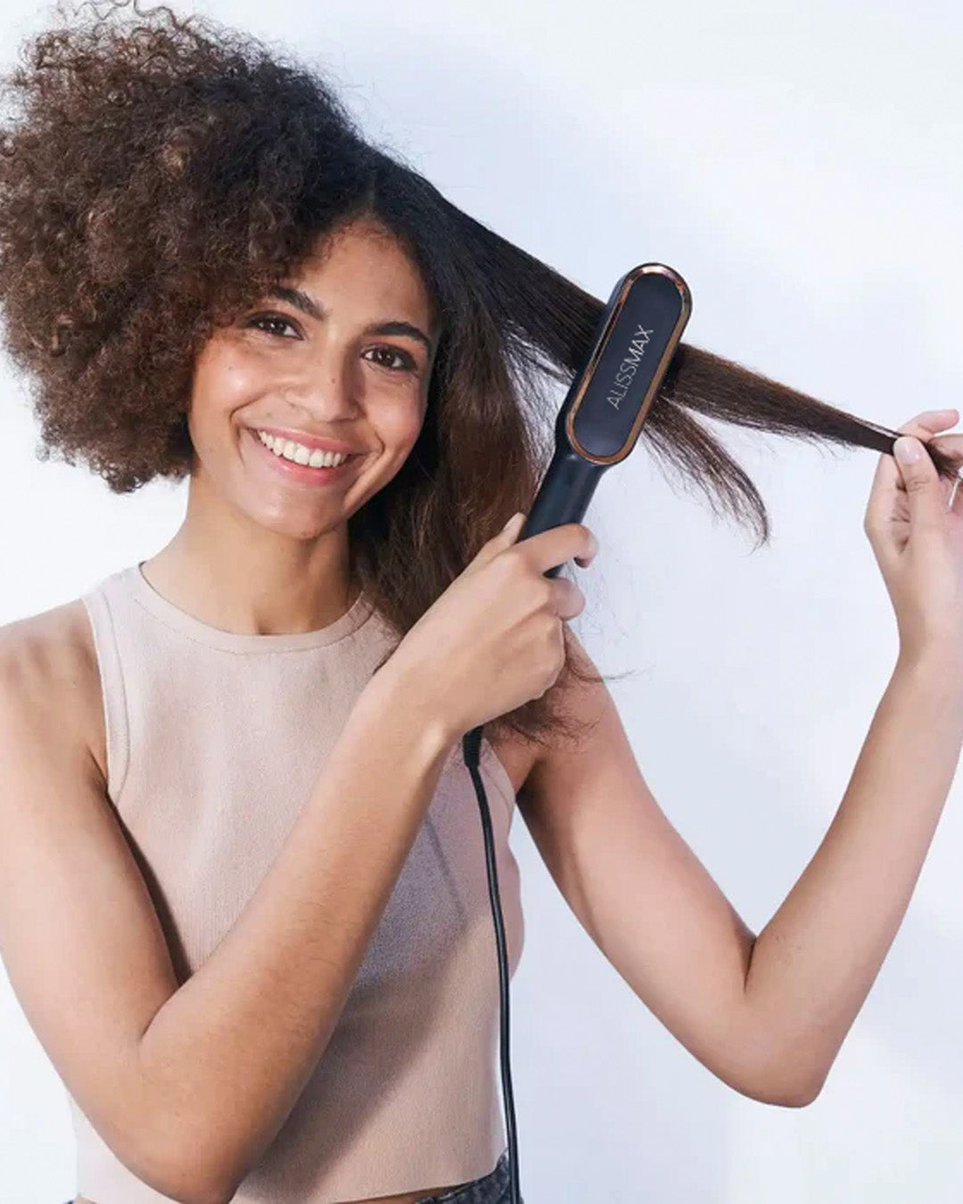 Cepillo Alisador AlissMAX - Suave y sin esfuerzo - Rebel Capilar