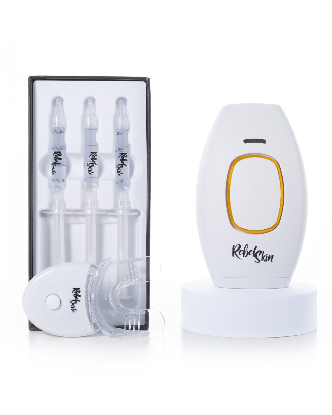 Depiladora Láser + Kit Blanqueador - Rebel Chile