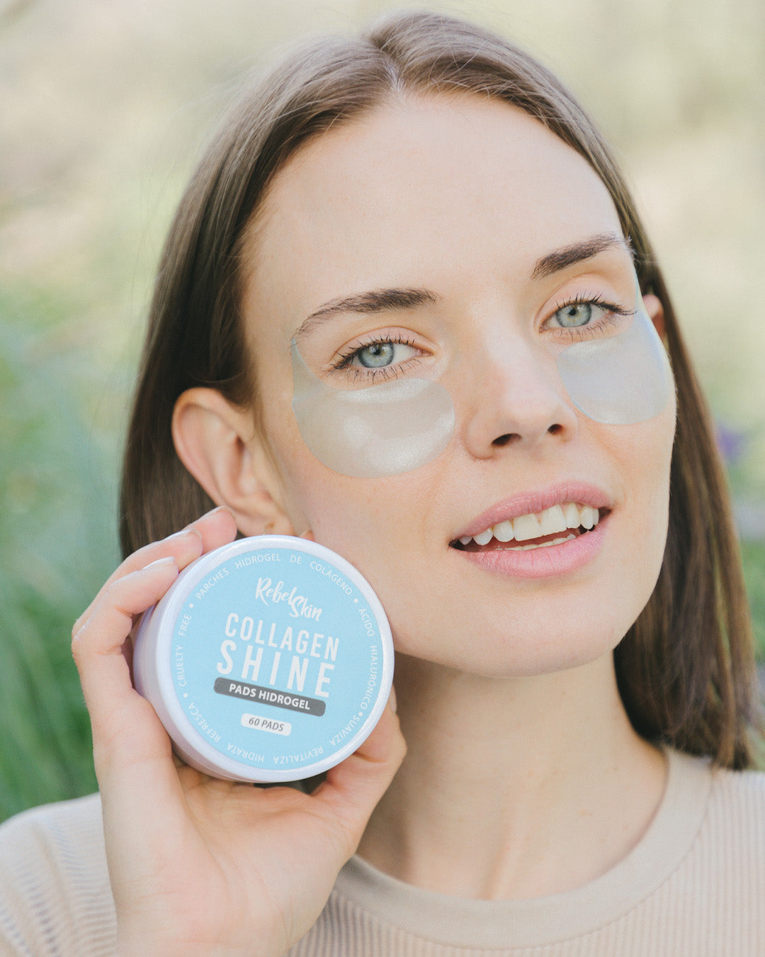 Pads Anti Ojeras Hidrogel Rebel Skin™ - Rebel