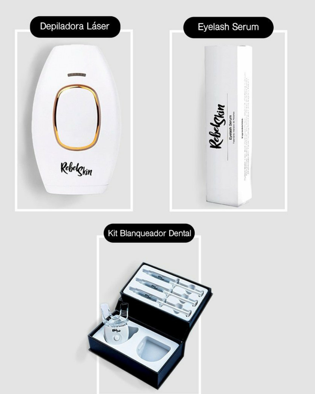 Must Have Rebel Trio RebelSkin Piel m s suave