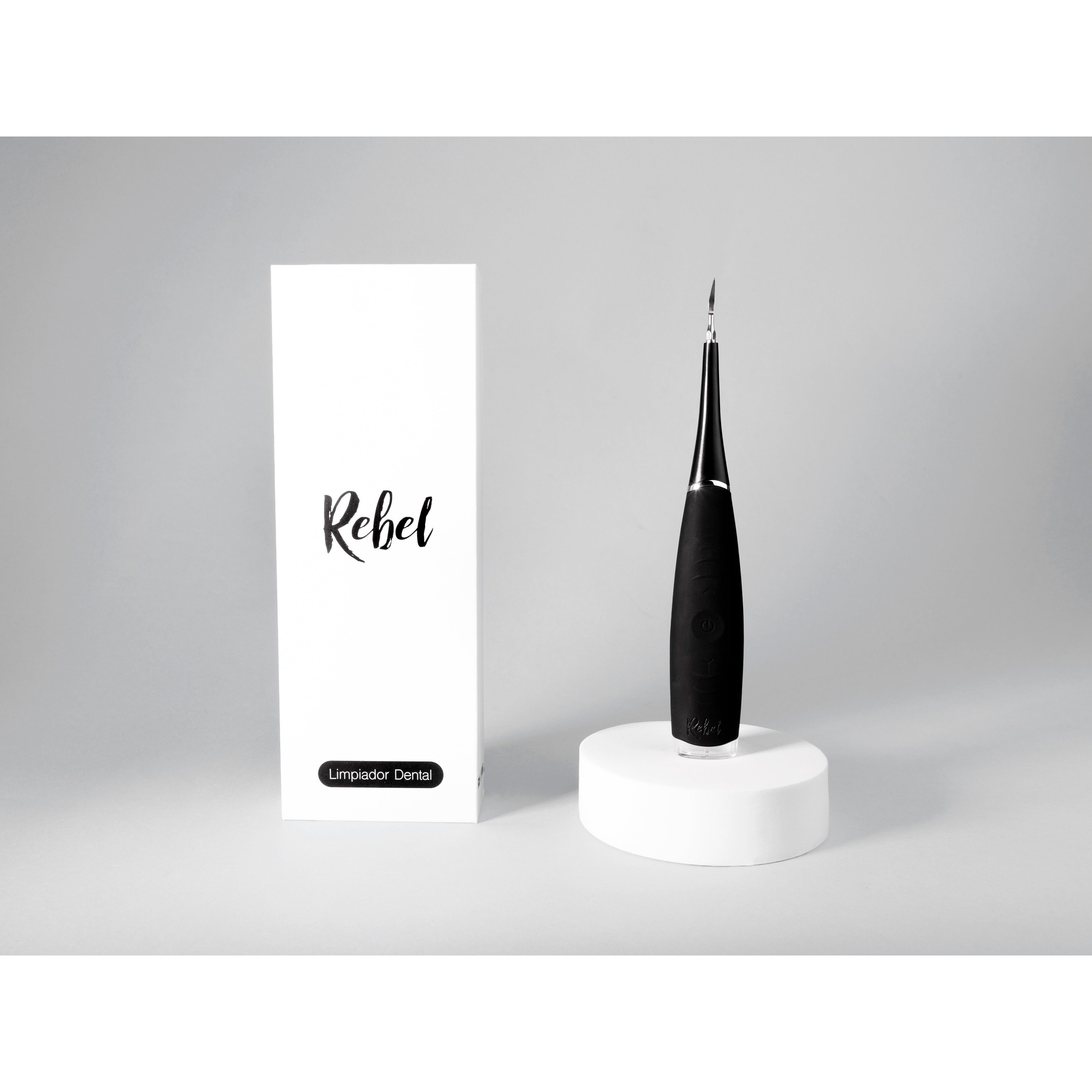 Limpiador Dental + Kit Blanqueador RebelSmile - Rebel